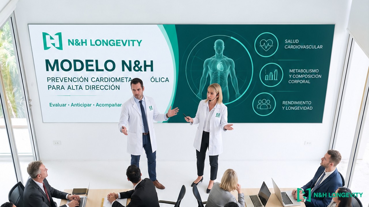 Presentación del Modelo N&H para alta dirección